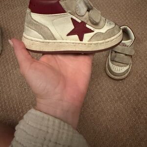 Golden Goose June Two Toned Sneaker